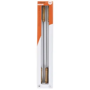 Zestaw Szpikulcow Easy Grill Do Szaszlykow Grilla 4 Szt.