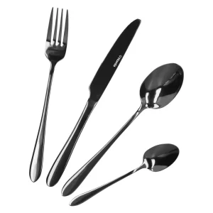Zestaw Sztućców Abele Czarne 16 Szt.
