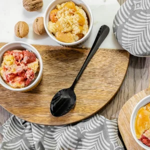 Zestaw Sztućców Abele Czarne 16 Szt.