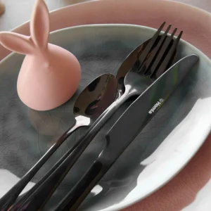 Zestaw Sztućców Abele Czarne 16 Szt.