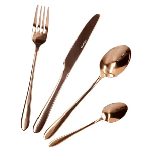 Zestaw Sztućców Abele Miedziane 16 Szt.