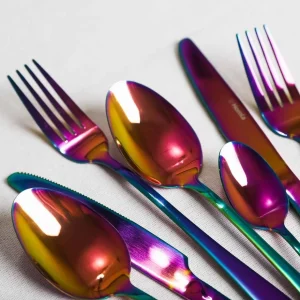 Zestaw Sztućców Abele Opalizujace 16 Szt.