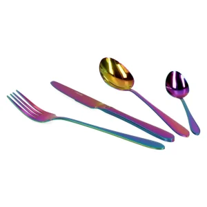 Zestaw Sztućców Abele Opalizujace 16 Szt.