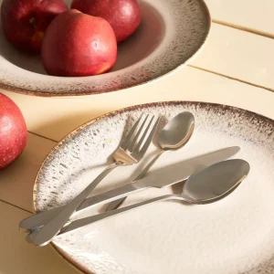 Zestaw Sztućców Abele Srebrne 16 Szt.