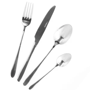 Zestaw Sztućców Abele Srebrne 16 Szt.