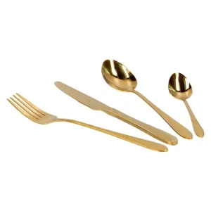 Zestaw Sztućców Abele Zlote 16 Szt.