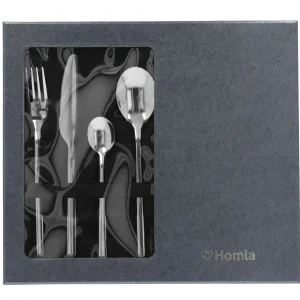 Zestaw Sztućców Aperi Srebrne 24 Szt.