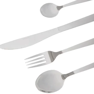 Zestaw Sztućców Fabro Srebrnych 24 Szt.