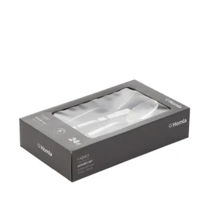 Zestaw Sztućców Fabro Srebrnych 24 Szt.