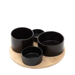 Zestaw Yifan Misek Do Serwowania 5 El., 33 Cm