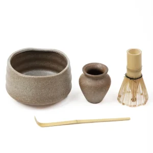 Zestaw Yunomi Do Przygotowywania Matchy 4 Szt