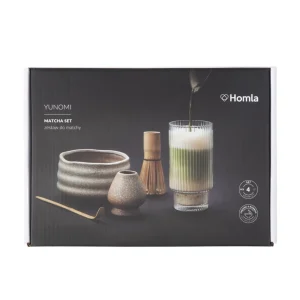 Zestaw Yunomi Do Przygotowywania Matchy 4 Szt