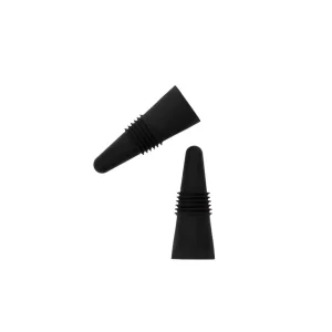 Zestaw Zatyczek Alcole Do Wina Czarnych, 2 Szt. 6 Cm