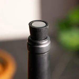 Zestaw Zatyczek Alcole Do Wina Czarnych, 2 Szt. 6 Cm