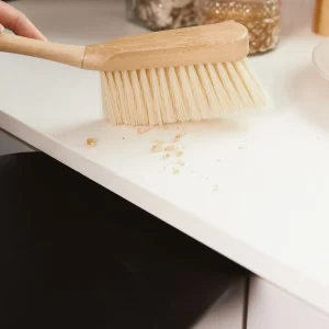 Zmiotka Bambou I Szufelka Duza Czarna 35X26 Cm