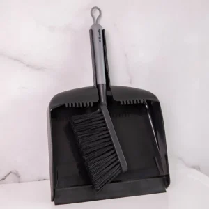 Zmiotka Easy Clean Z Szufelka Szara 21X32 Cm