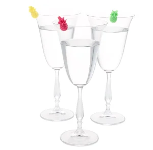 Znaczniki Rithi Summer Do Kubkow I Kieliszkow Ananas 6 Szt.